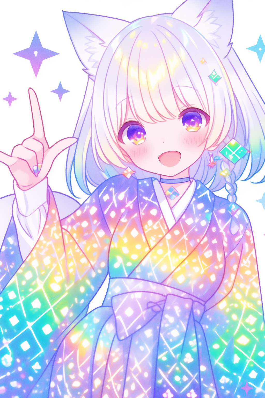 カラフル狐がーる