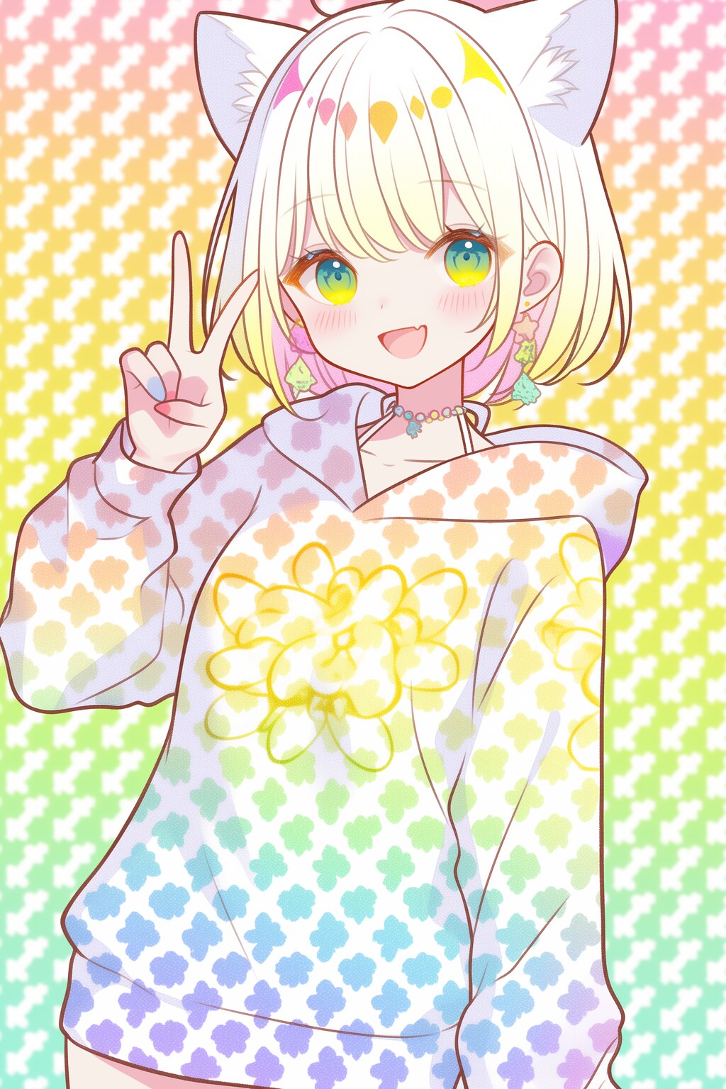 カラフル狐がーる