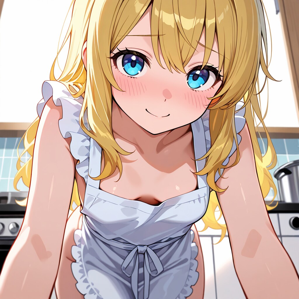 裸エプロン