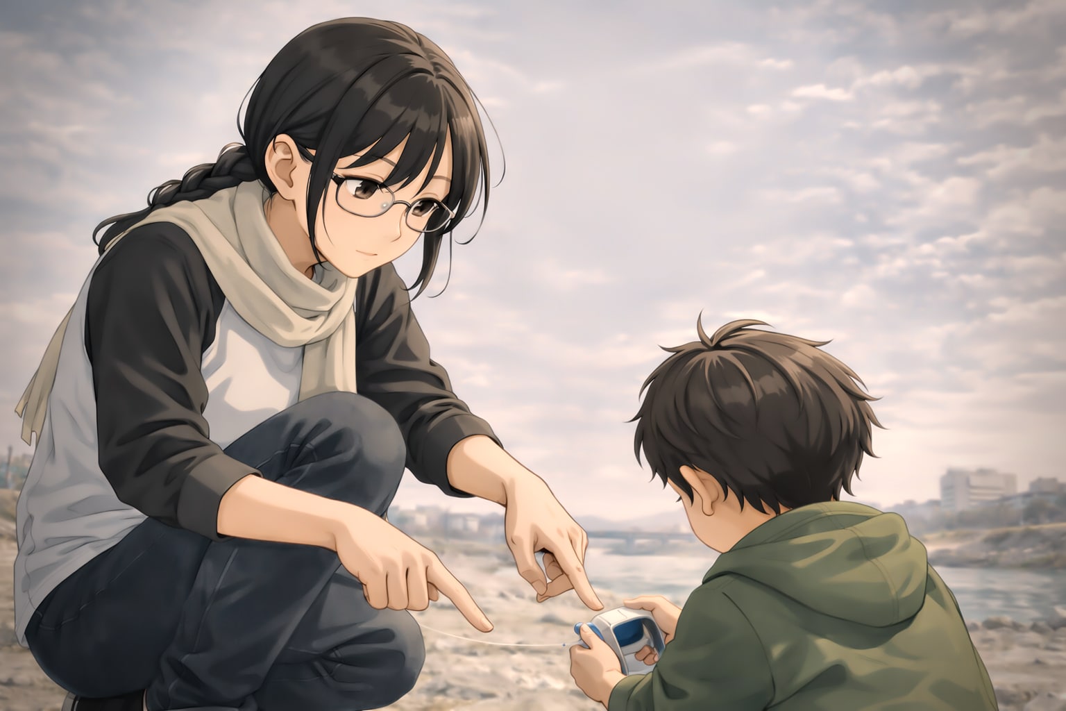 たこあげする? | の人気AIイラスト・グラビア