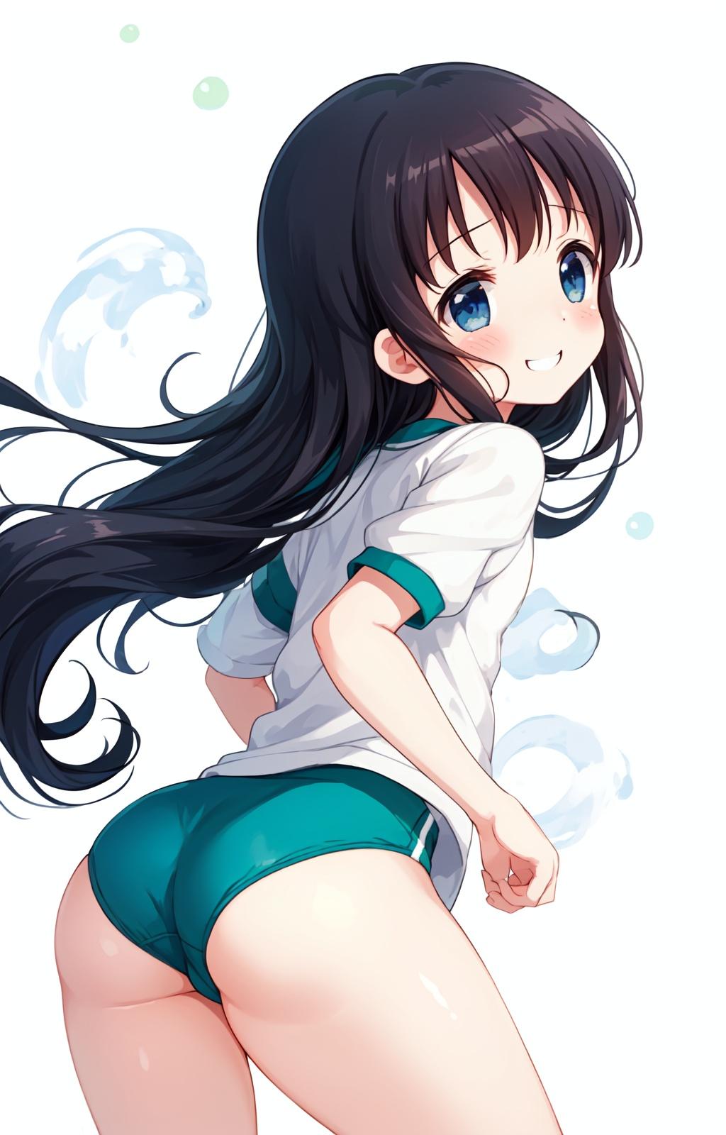 ブルマ「日隠クロエ」HR