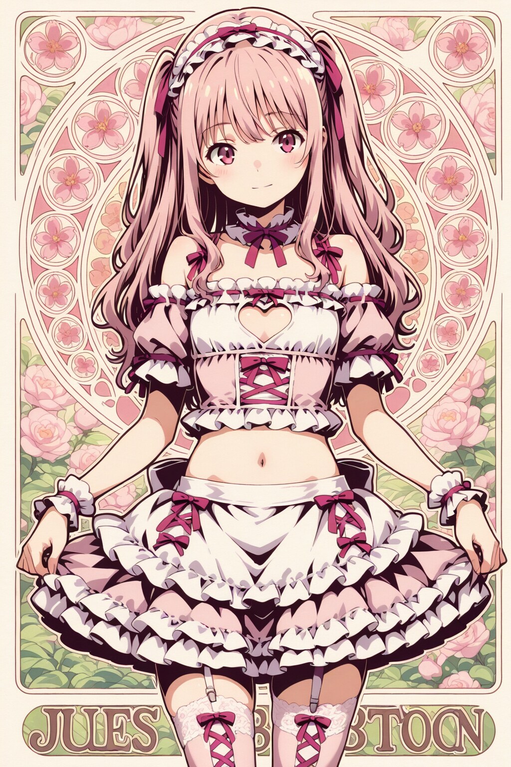 メイドさん | の人気AIイラスト・グラビア