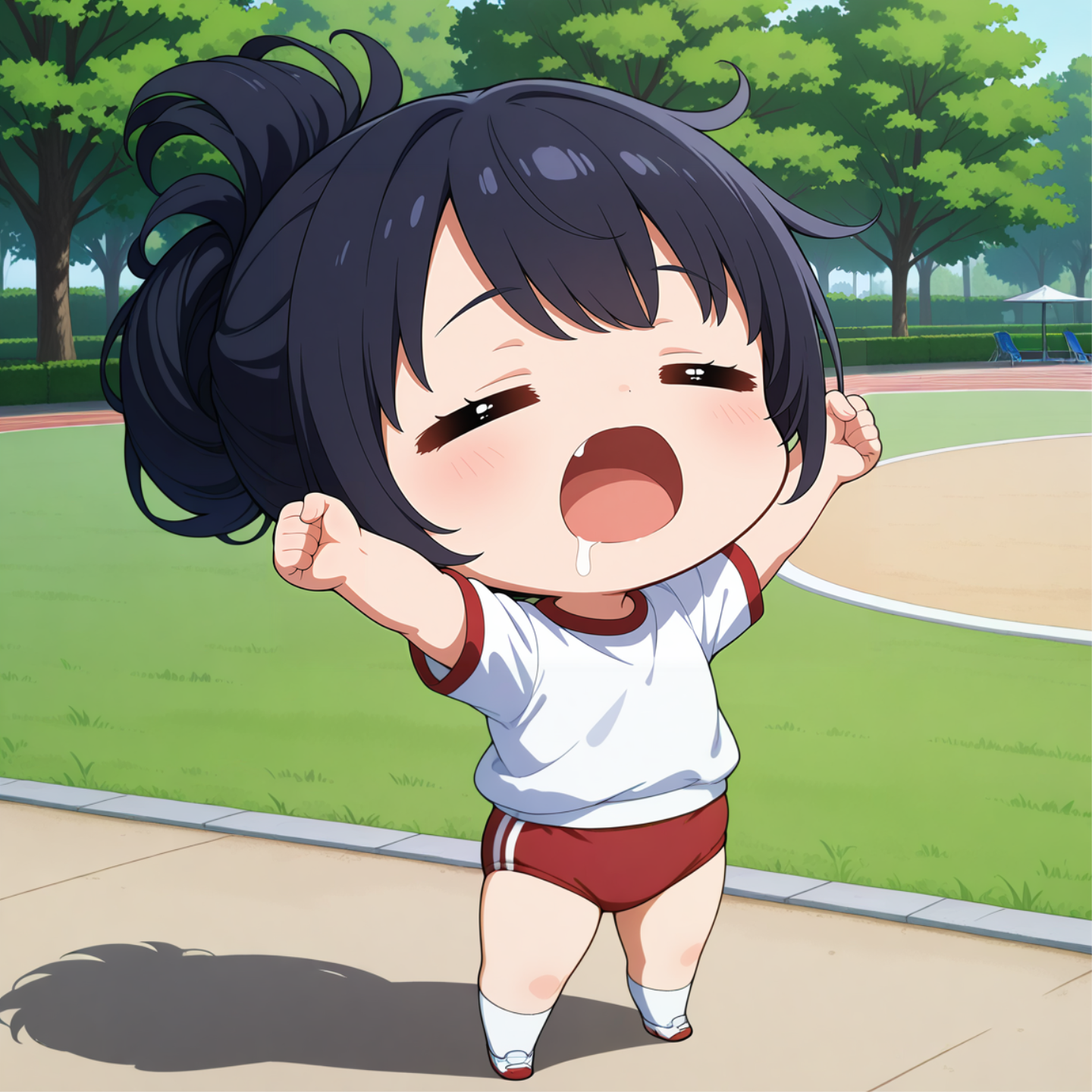 朝のラジオ体操