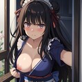 ねぇ〜かわいいのはおっぱいだけ？ 2枚目