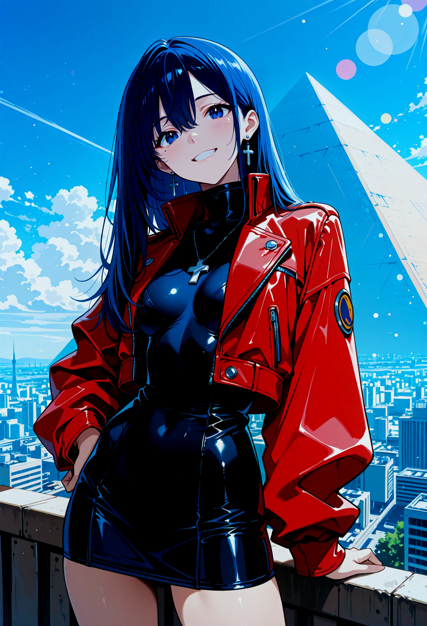 青空のジオフロント：あいの葛城ミサト・完全現像エディション | の人気AIイラスト・グラビア