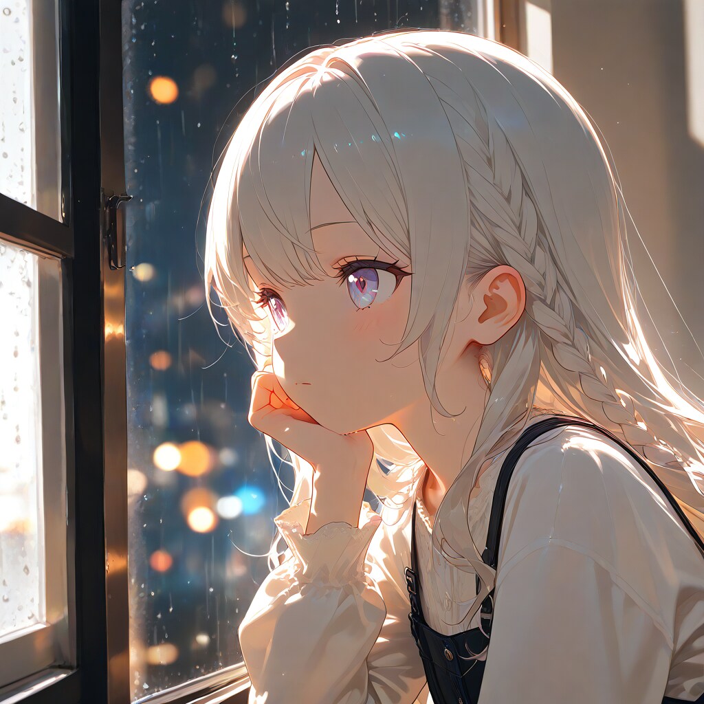 Watching Time Fade / 時間が滲んでいくままに | の人気AIイラスト・グラビア