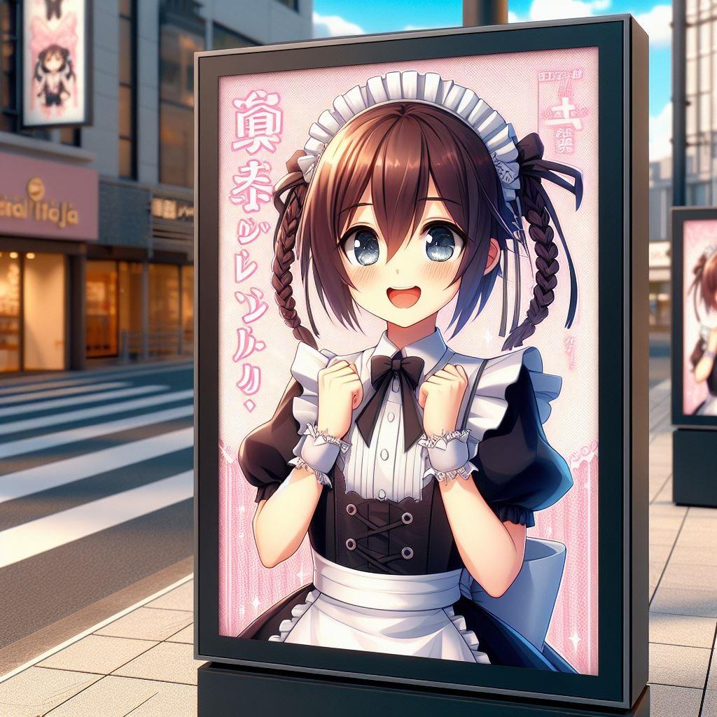 看板娘ちゃん