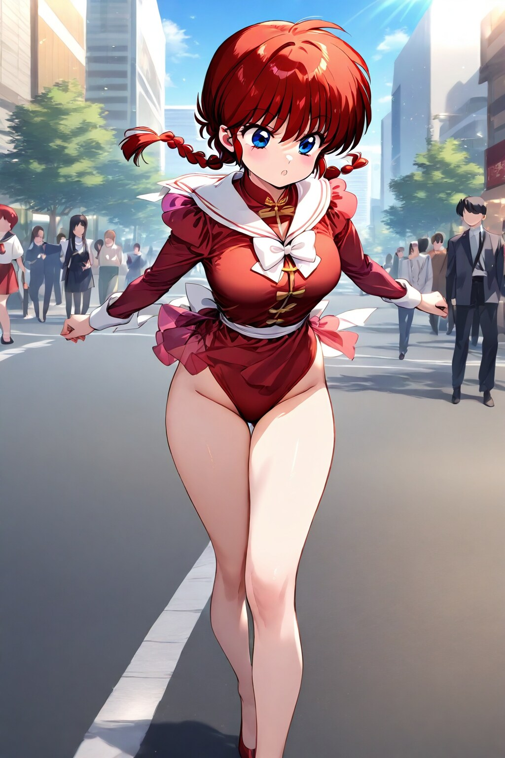 普段の衣装風