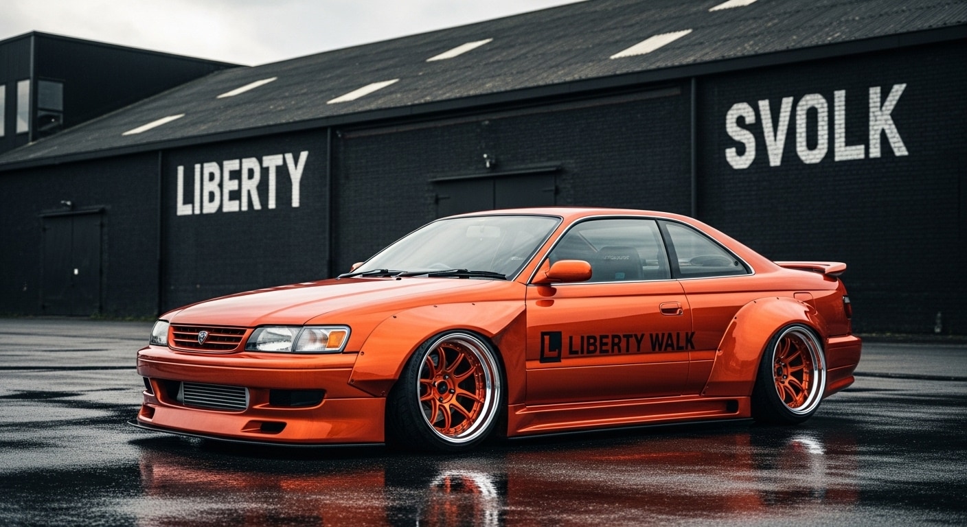 リバティーウォークカローラレビン | の人気AIイラスト・グラビア