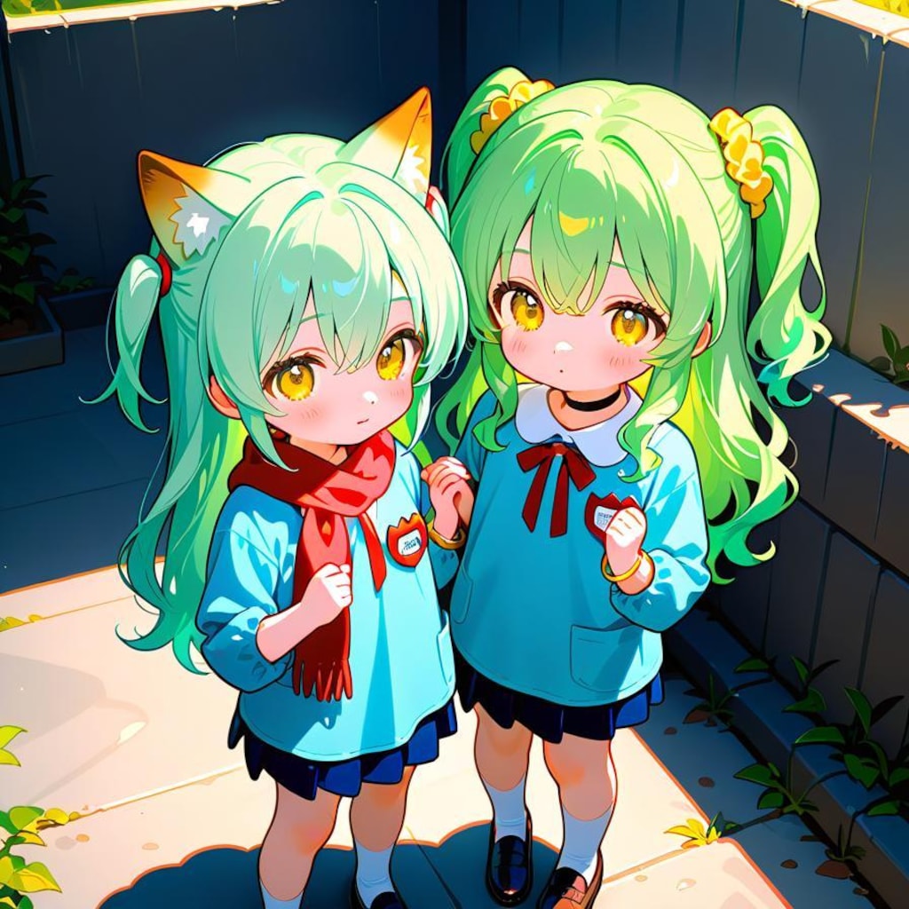 オトモダチ作戦。没画です。