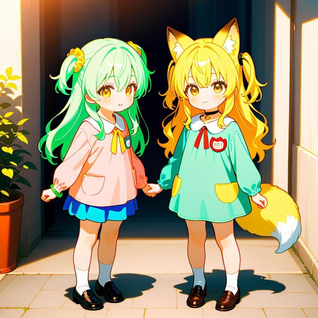 オトモダチ作戦。没画です。