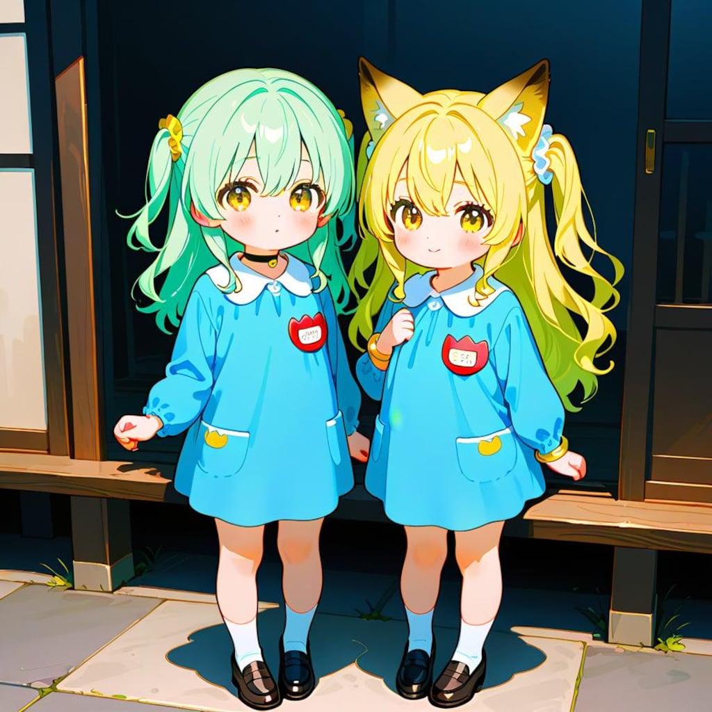 オトモダチ作戦。没画です。
