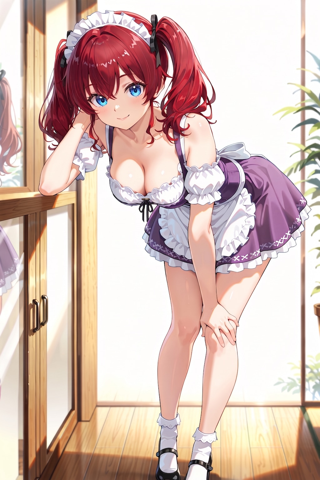 ディアンドル娘な実亜ちゃん Z731