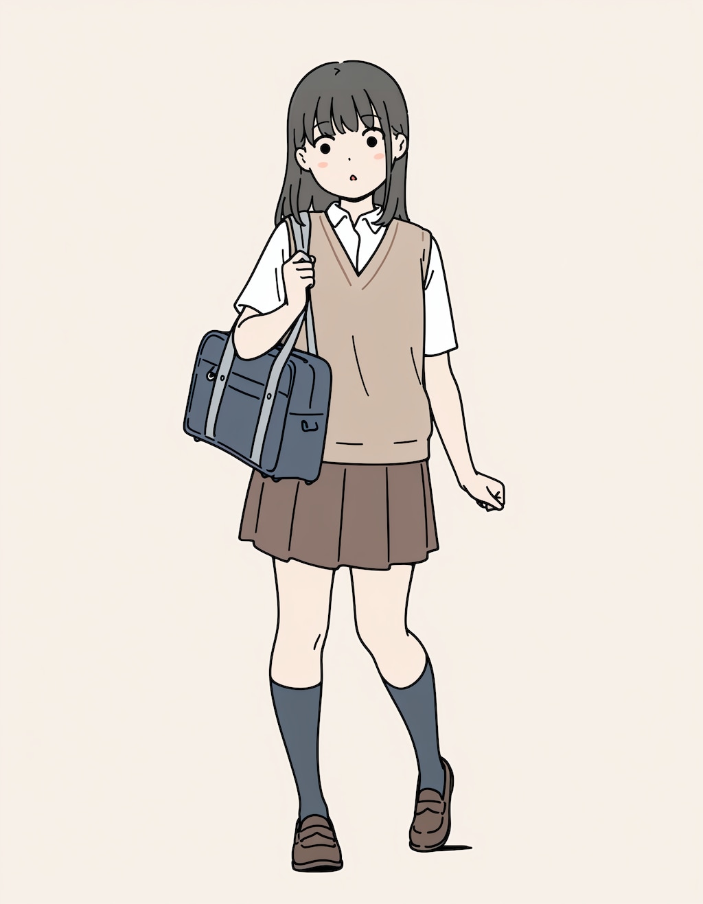 なかよし３人組獅子舞と記念撮影