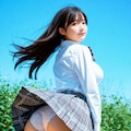 風がきもちいいね 3枚目