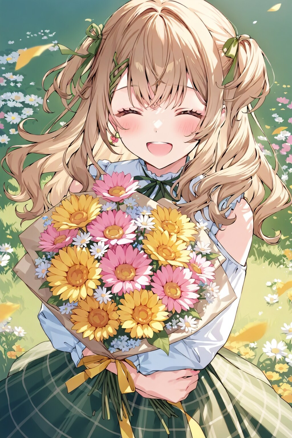 「しあわせのおすそわけ！」