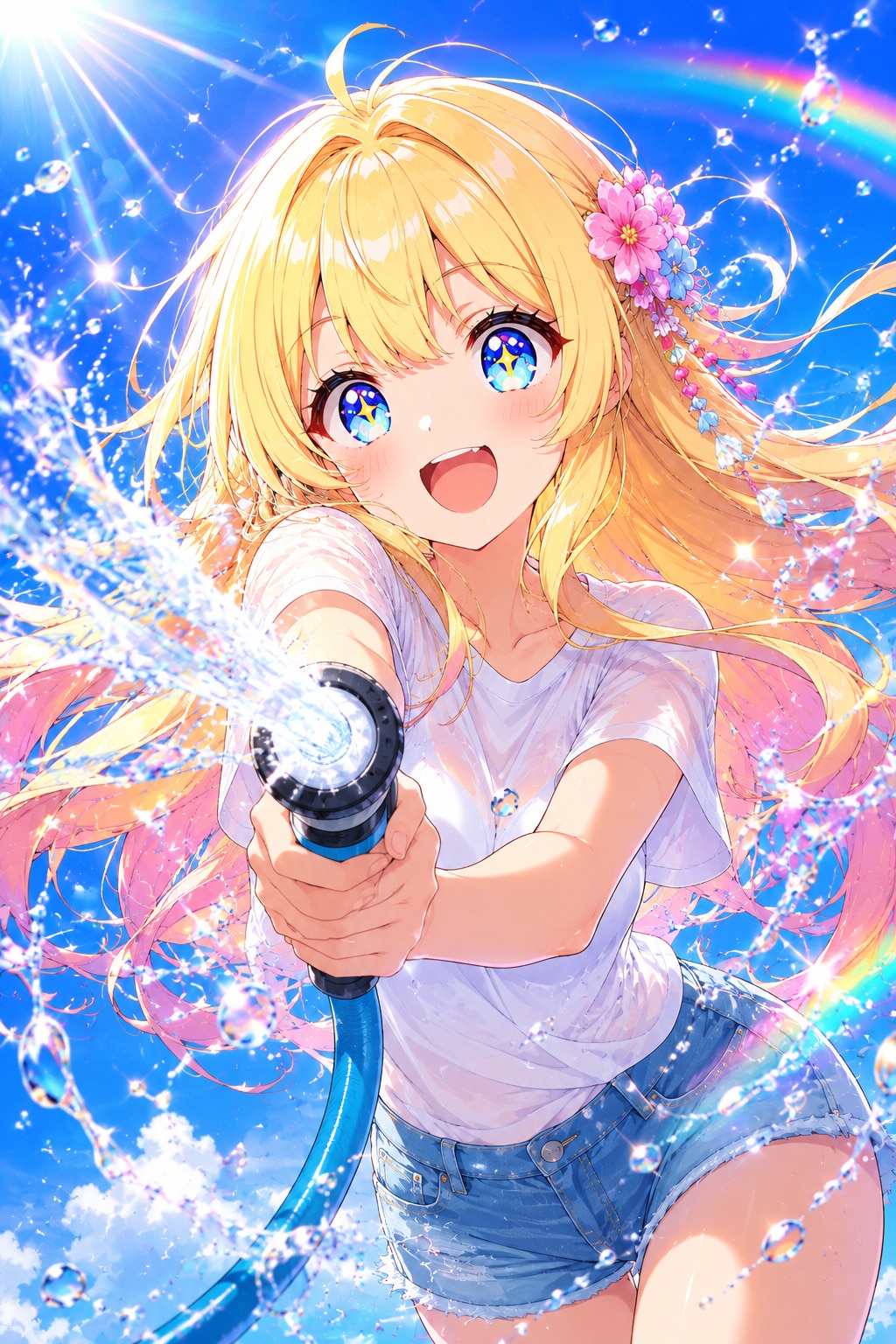 水かけ論