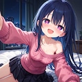 ぎゅーっ💚 4枚目