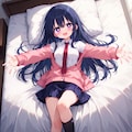 ぎゅーっ💚 2枚目