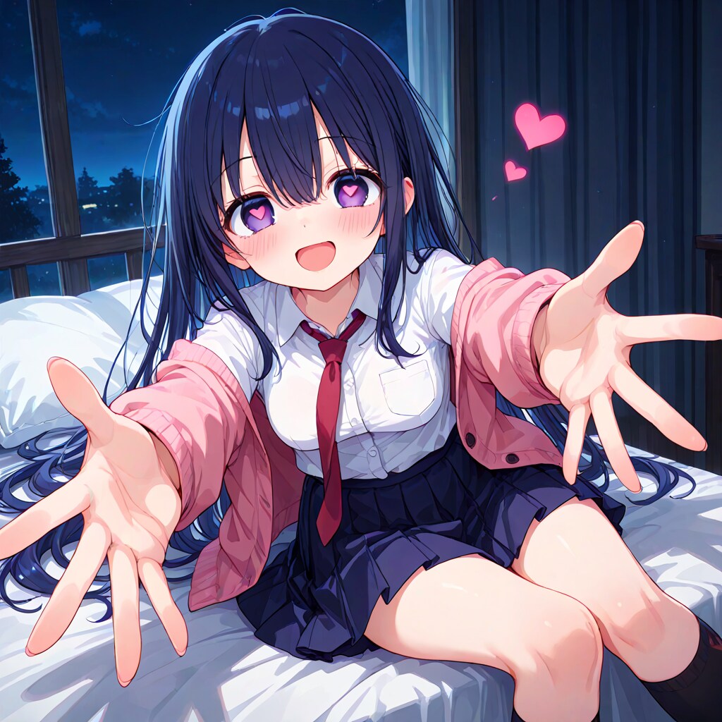 ぎゅーっ💚