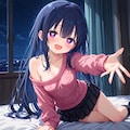 ぎゅーっ💚 3枚目