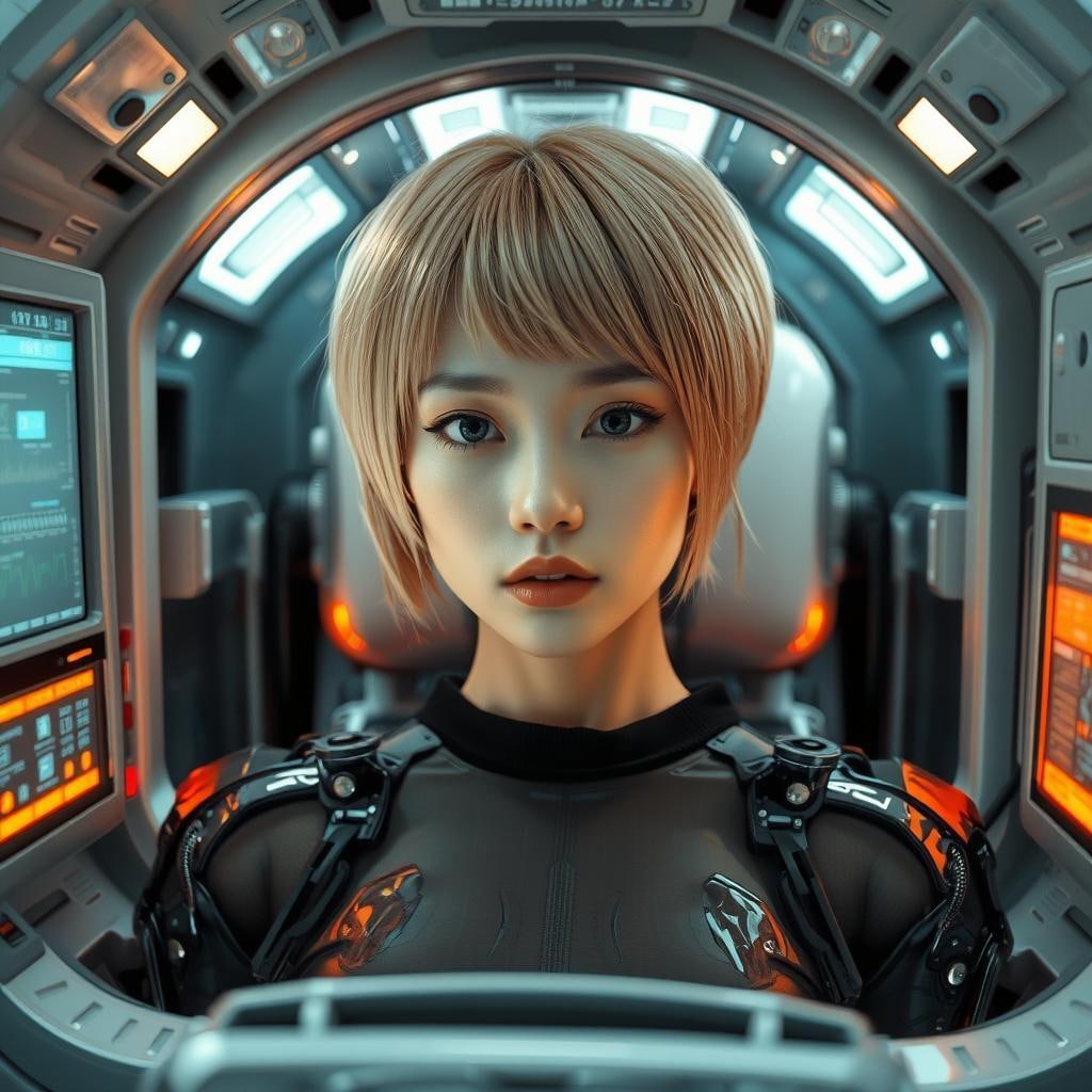 ヒューマノイド化実験