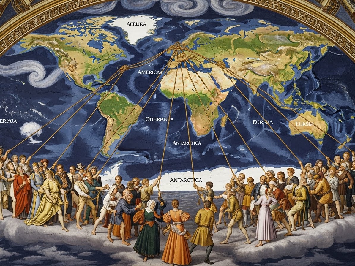 大陸移動説 | の人気AIイラスト・グラビア