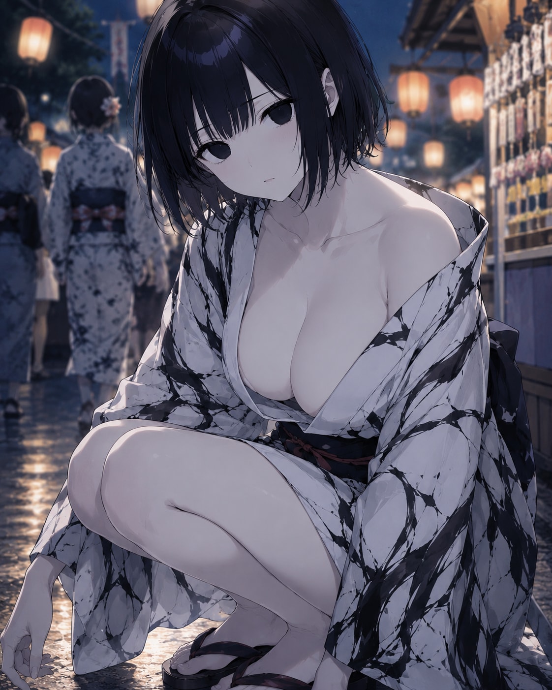漆黒少女のひとやすみ