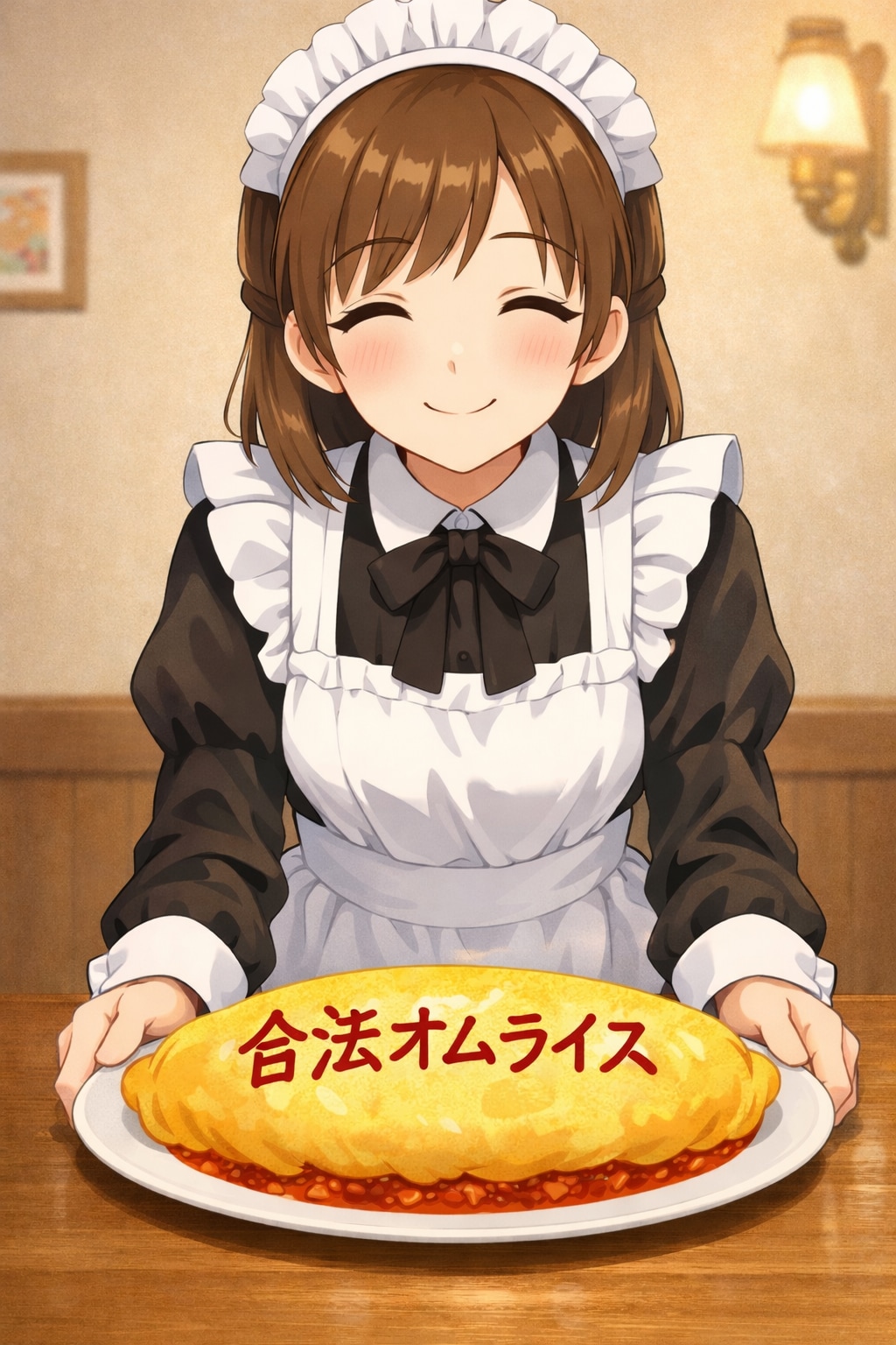 きょうのオムライス(01/23)