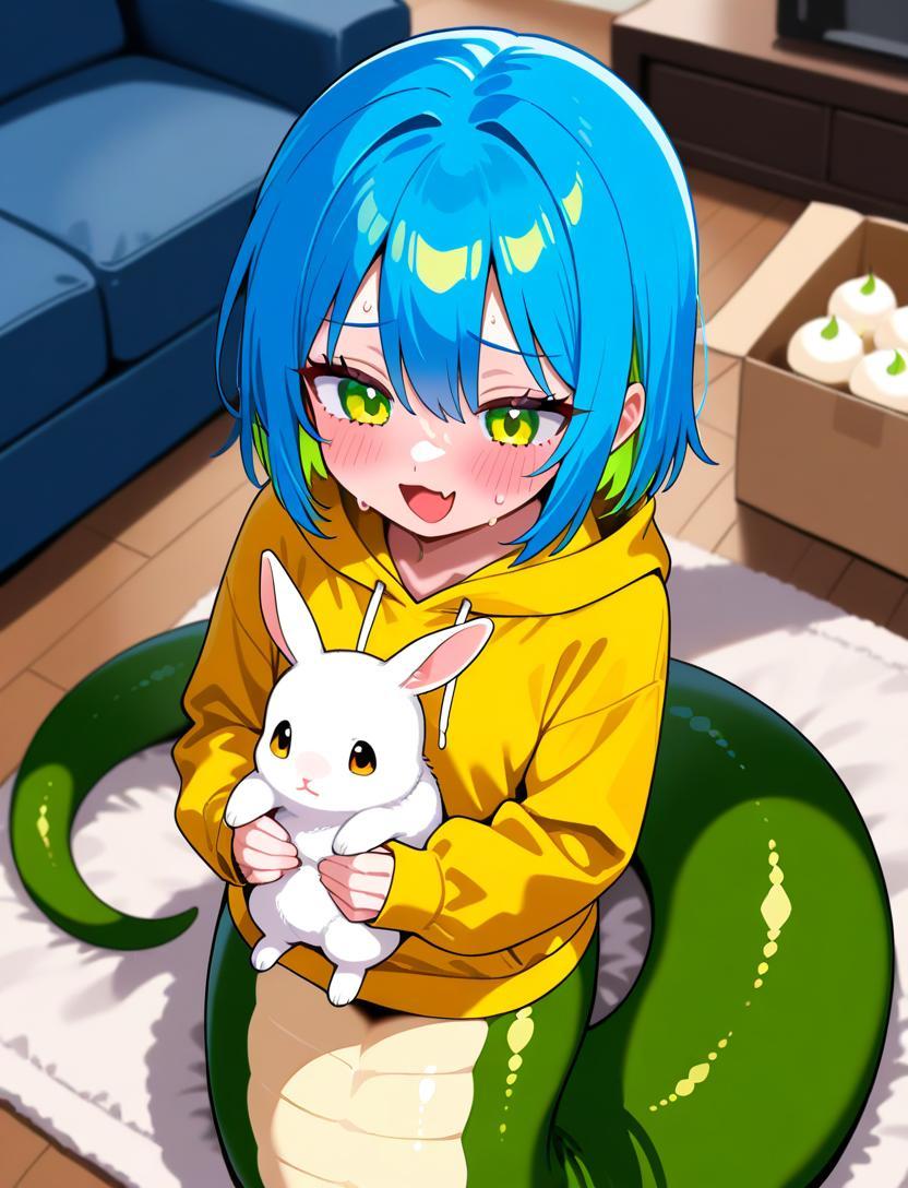 う、うさぎしゃん。 | の人気AIイラスト・グラビア