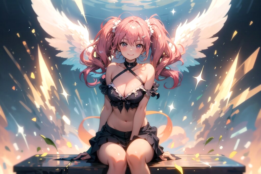 天使リリエール　ー ユーザー主催企画用画像 Ver.04 ー