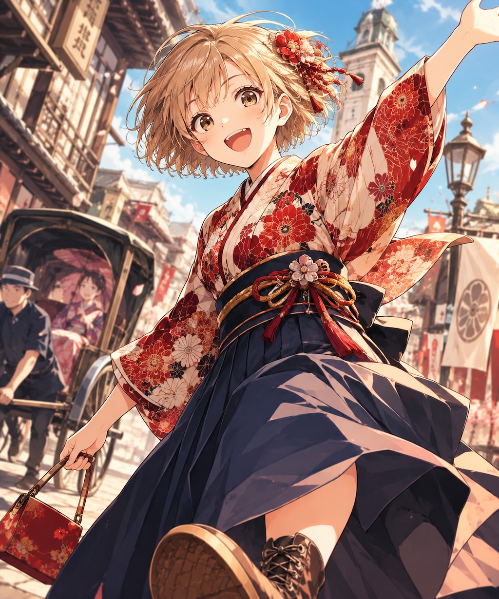 おてんば娘