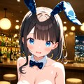 バニー娘1のきょにうバージョン 2枚目