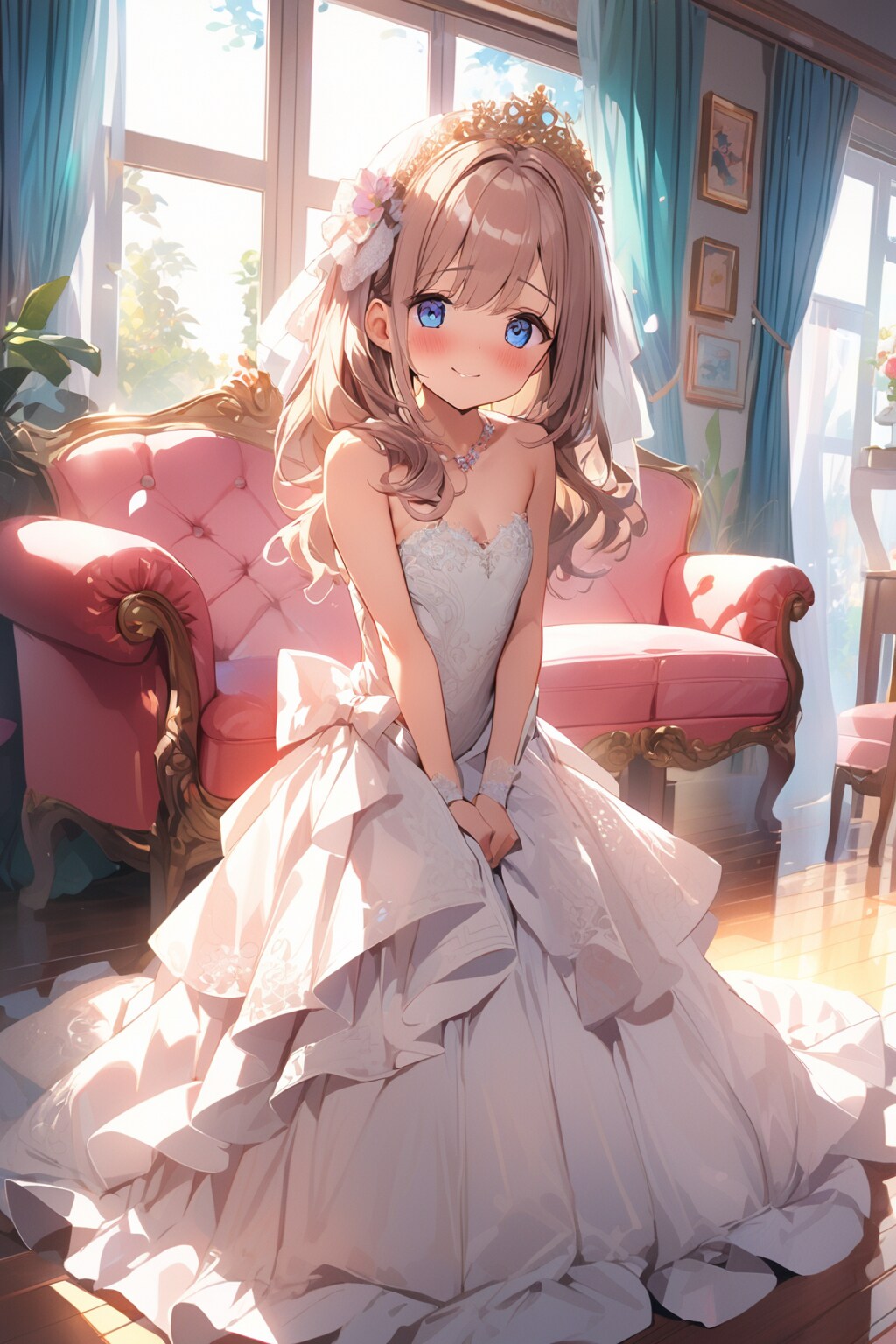 おおきくなったら、およめさんになるの♪