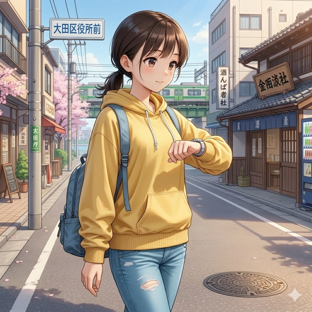東京都大田区 | の人気AIイラスト・グラビア