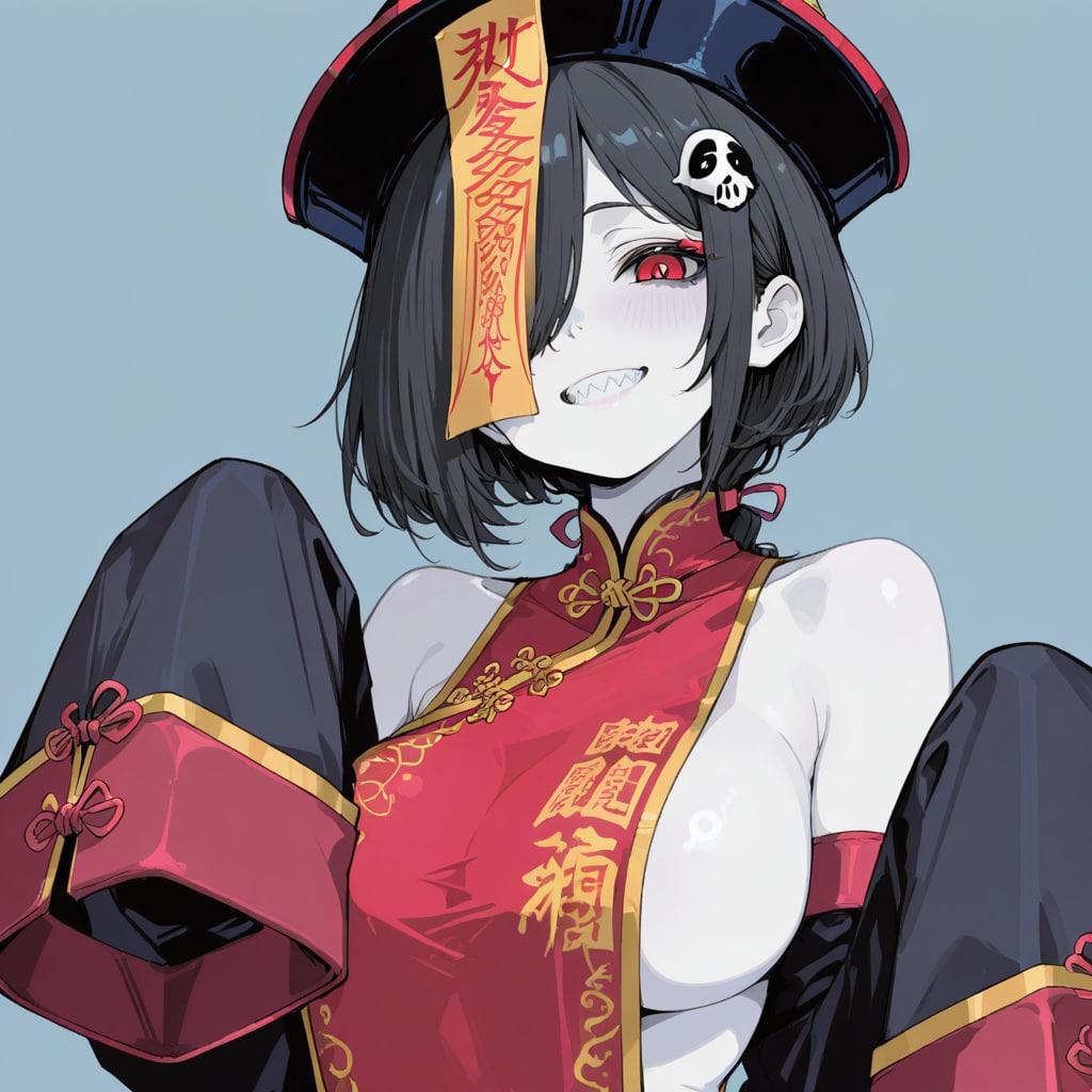 キョンシー娘
