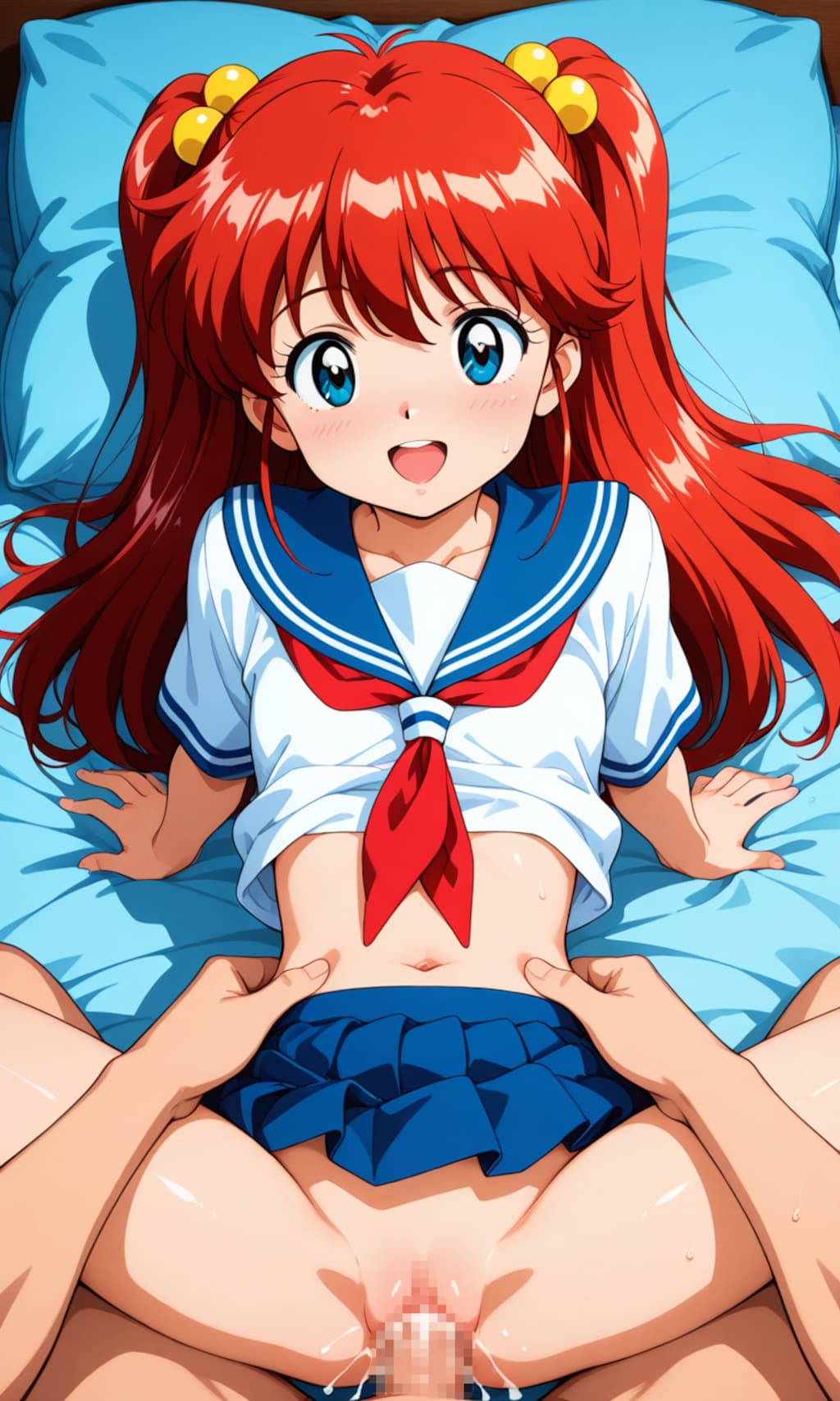 80's風味なセーラーロリ(2)