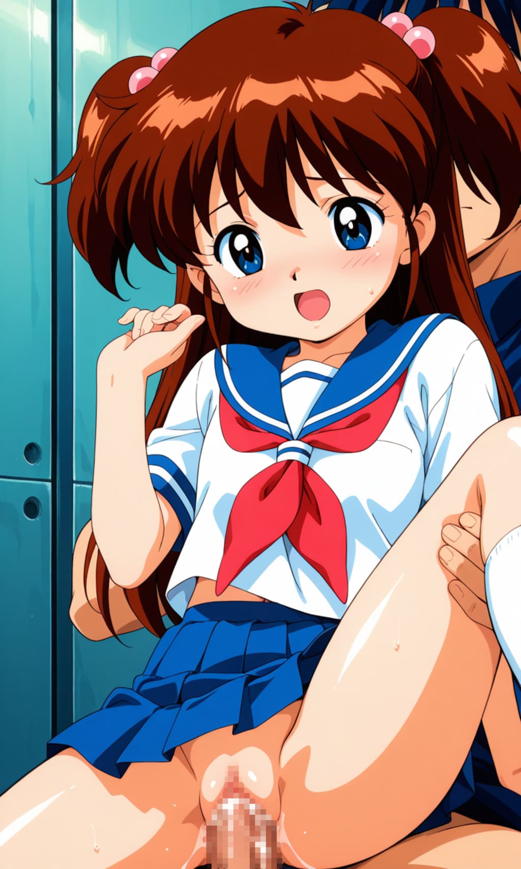 80's風味なセーラーロリ(2)