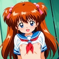 80's風味なセーラーロリ(2) 9枚目