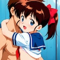 80's風味なセーラーロリ(2) 4枚目
