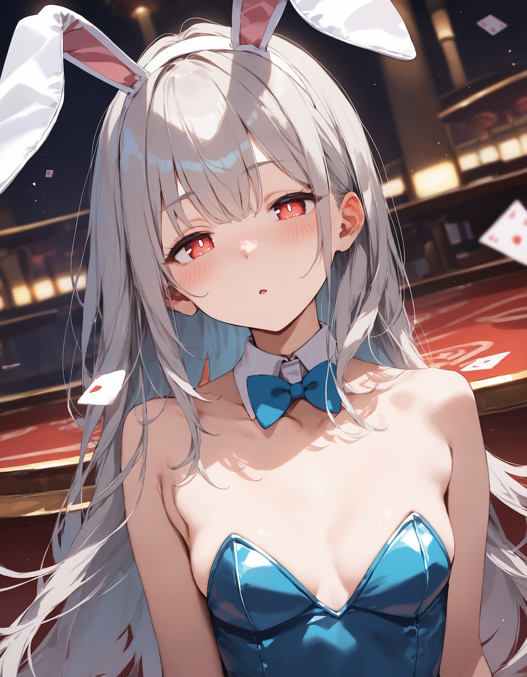 嘘だと言ってよ、バニー！