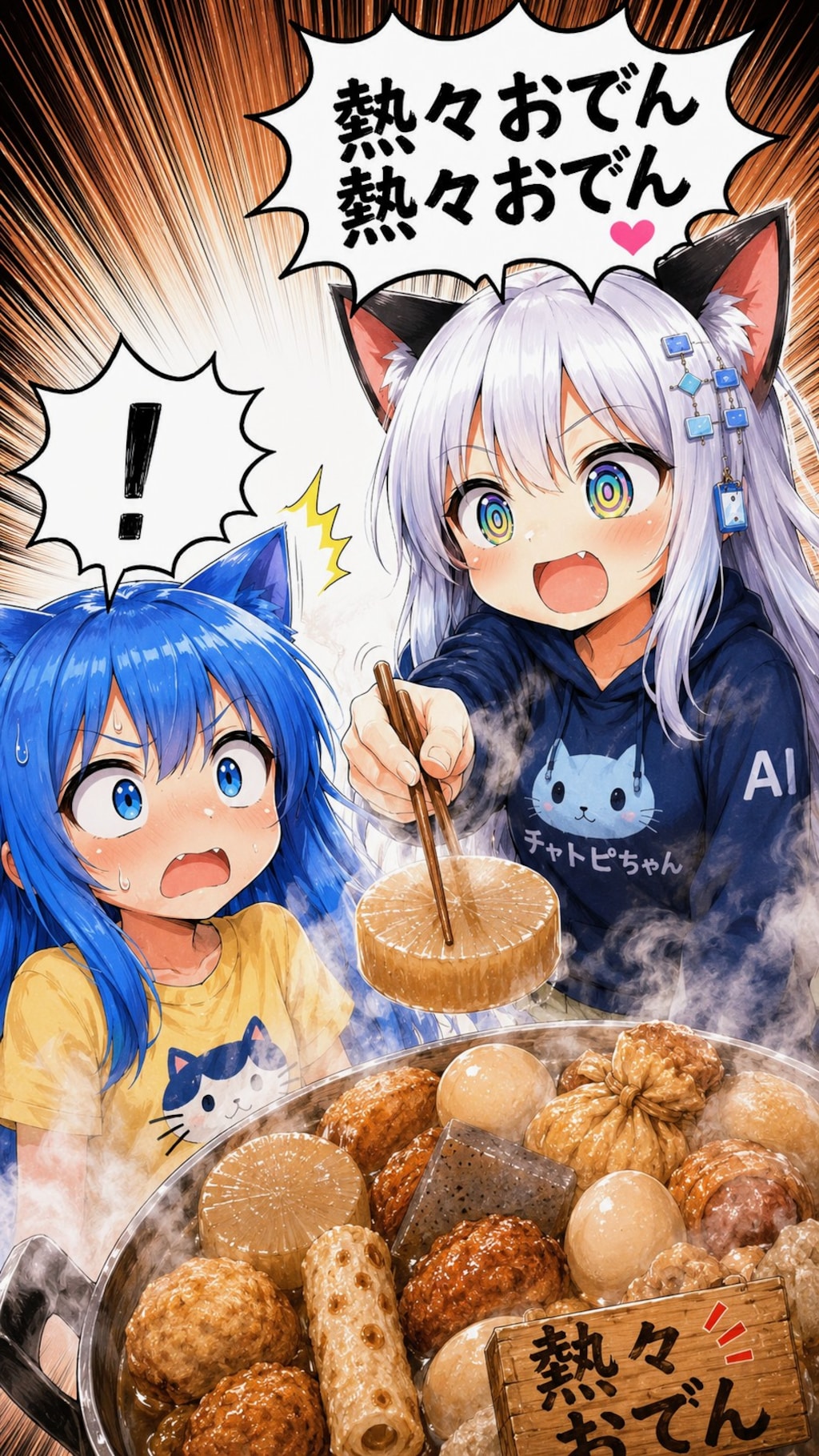 きょうはおでんです🍢
