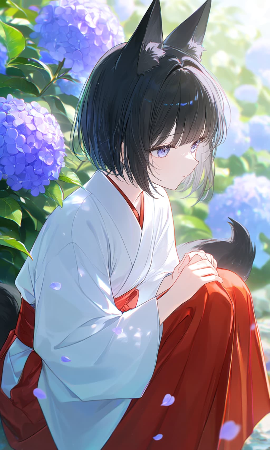 紫陽花
