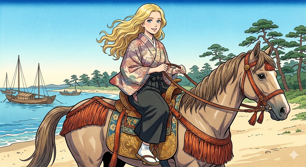 ご存知、暴れん坊将軍。(ちちぷいちゃん)