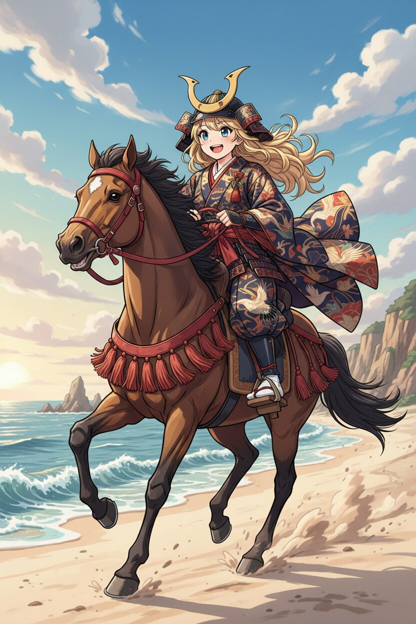 ご存知、暴れん坊将軍。(ちちぷいちゃん) | の人気AIイラスト・グラビア