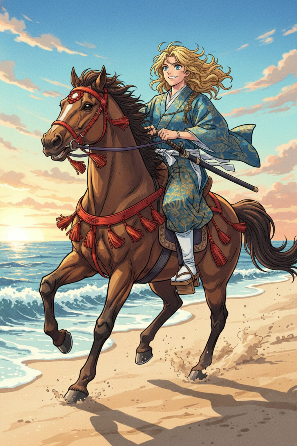 ご存知、暴れん坊将軍。(ちちぷいちゃん)