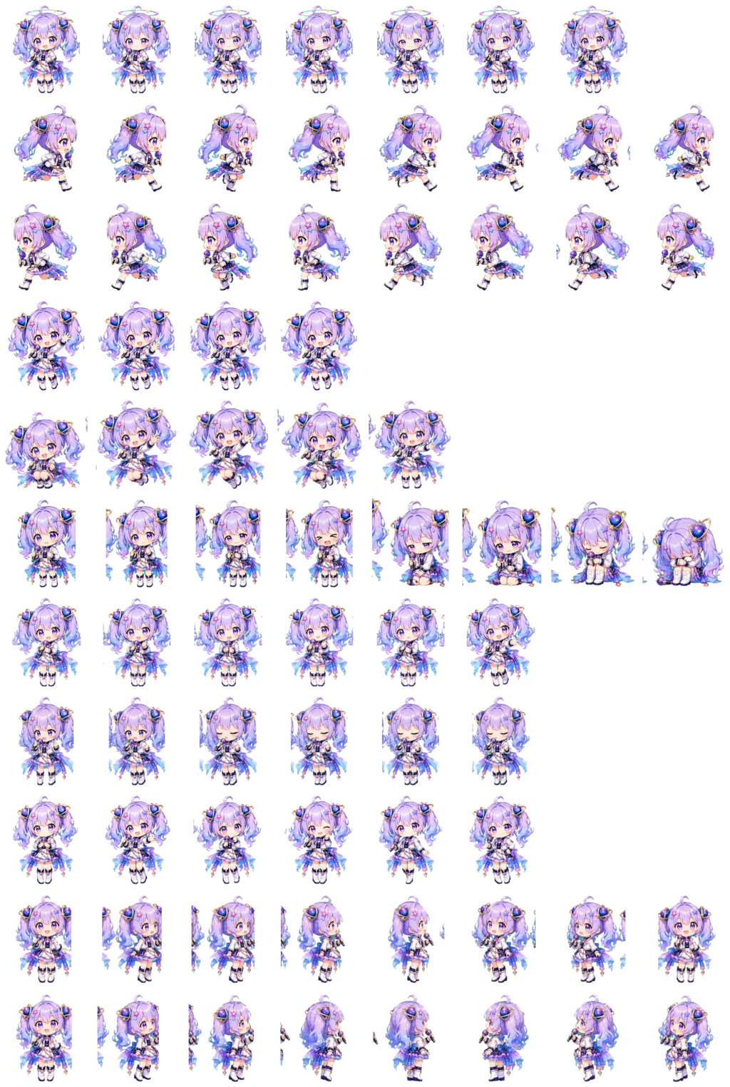 Codex用Petキャラクター