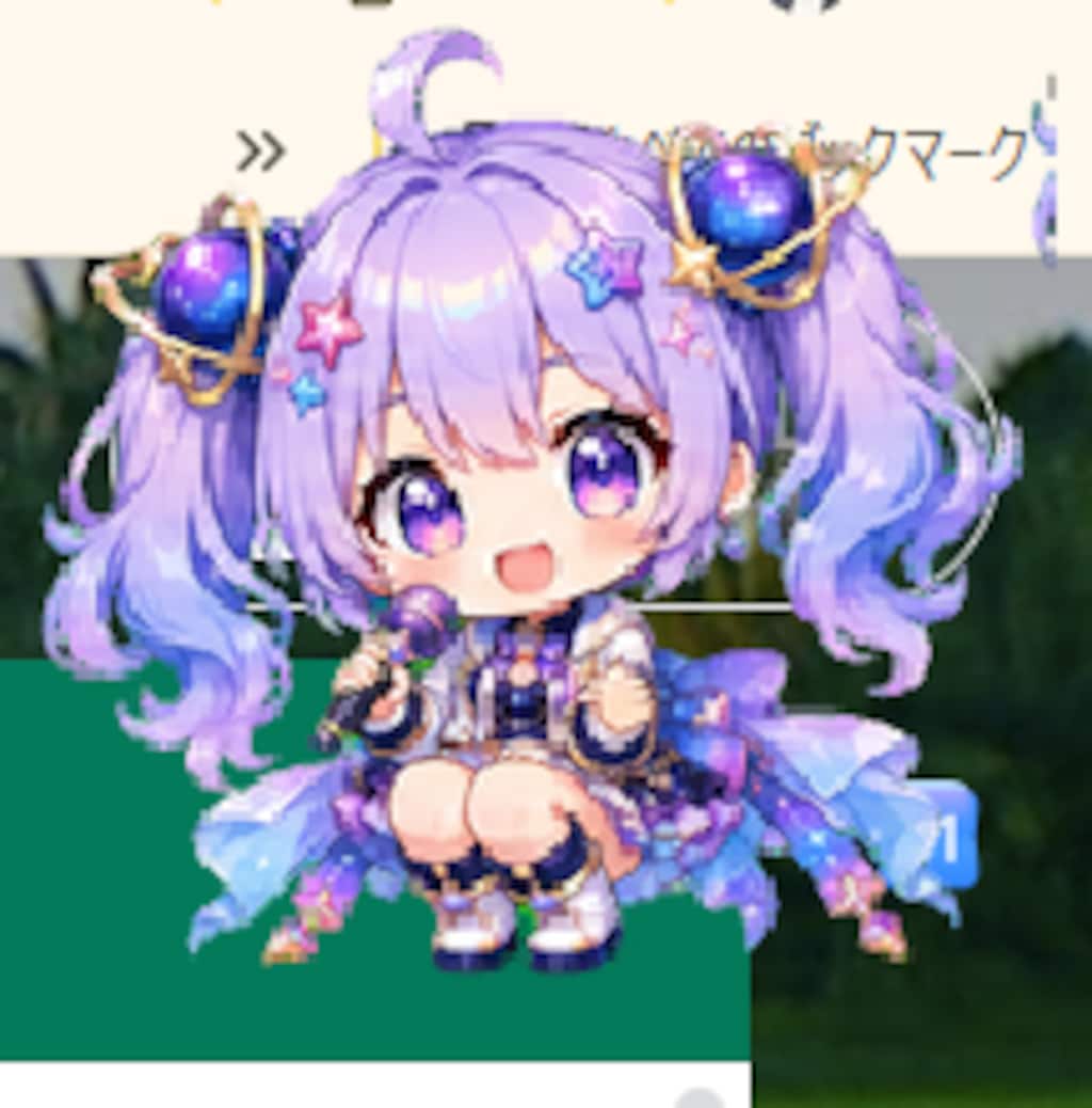 Codex用Petキャラクター