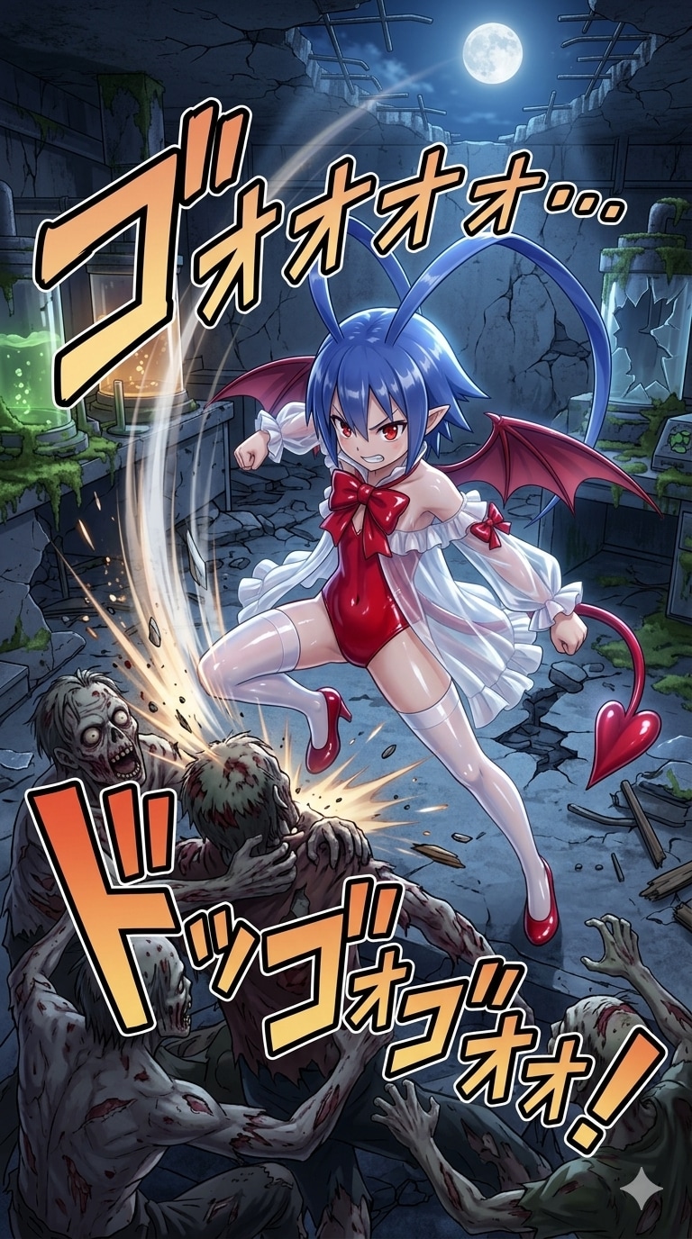 魔界戦記ディスガイア　ラハール　カポエラ