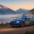 スバルインプレッサラリーカー 4枚目